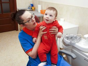 В детской стоматологии
