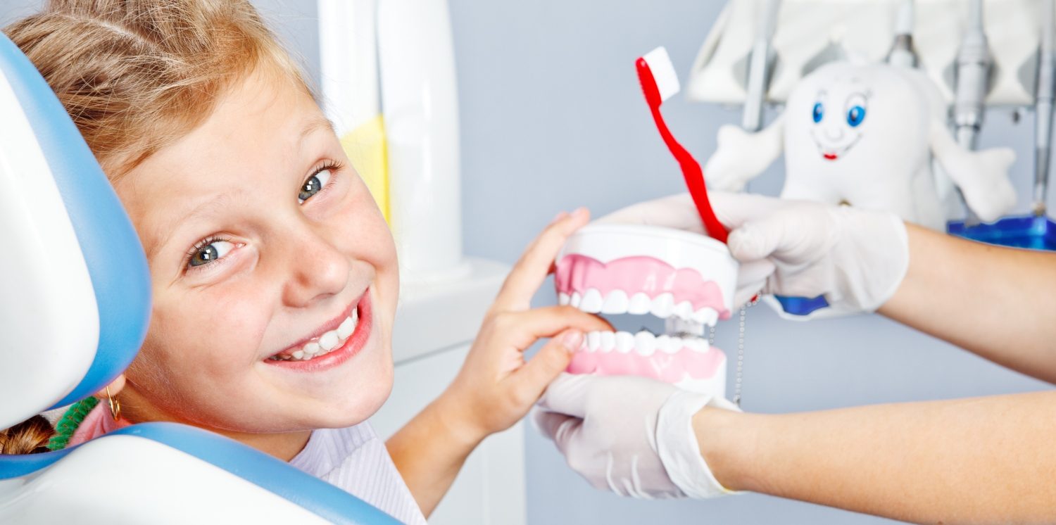 Гигиенические чистки зубов для детей