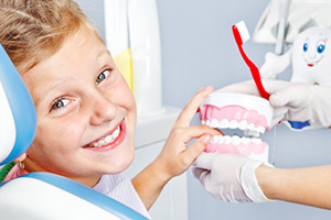Гигиеническая чистка зубов детям