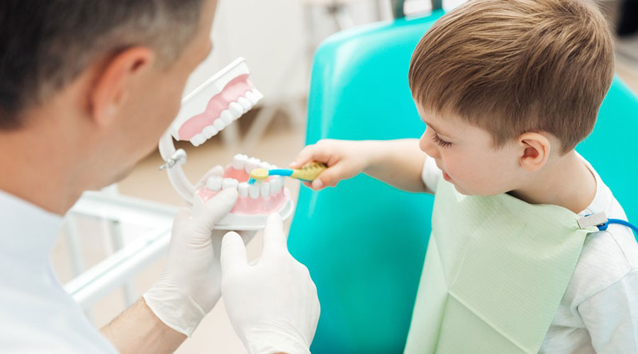 Как лечить зубы ребенку без страха